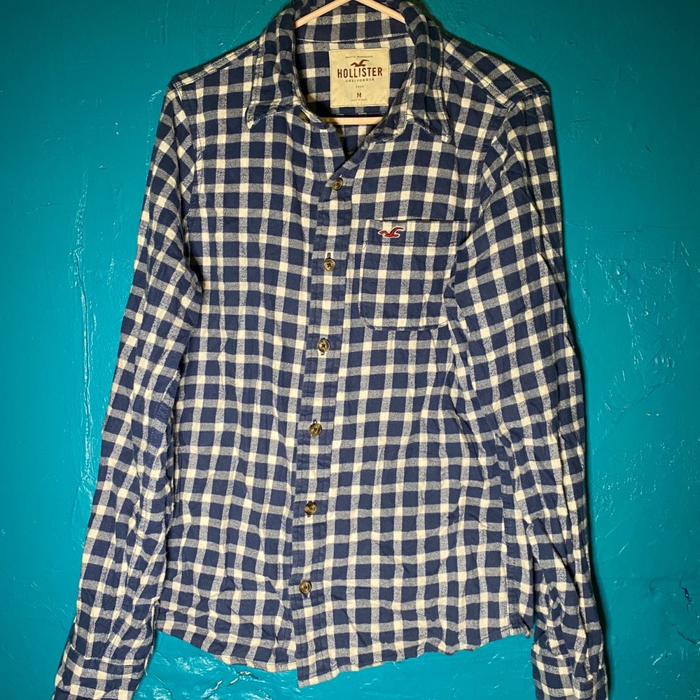 Hollister flannel